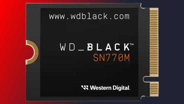 WD_BLACK SN770M NVMe