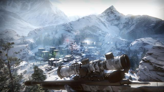 Sniper Ghost Warrior Contracts screenshot