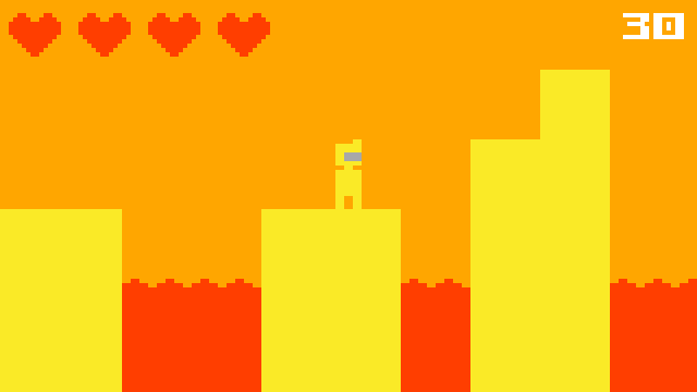 Screenshot of Mr. Platformer
