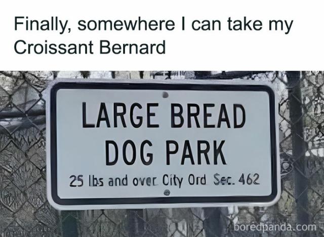 large bread