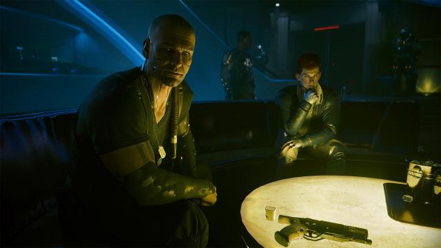 Cyberpunk 2077 Phantom Liberty DLC screenshot