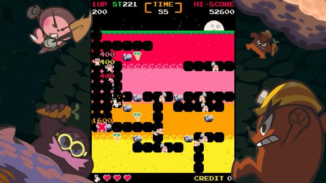 Murtop screenshot - Dig Dug meets Bomberman