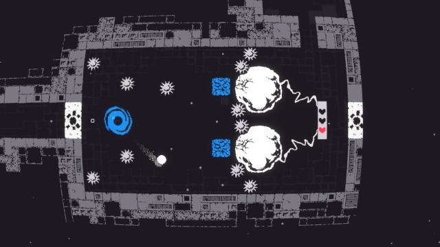 qomp2 screenshot - Pong completely reimagined 