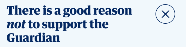 There is a good reason NOT to support the Guardian