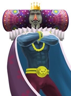 King of All Cosmos from Katamari Damacy