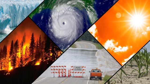 Image of record-breaking hurricanes, record-breaking, wildfires, record-breaking heat waves, flooding, ice caps melting

How many more horsemen of the apocalypse do we fucking need? 