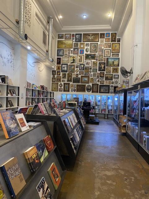 Rare book room at The Last Bookstore