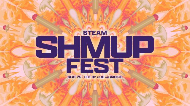 Steam SHMUP Fest - Live until October 2, 5PM UTC / 10AM PST