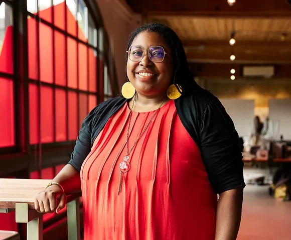 Portrait of Shamika Klassen