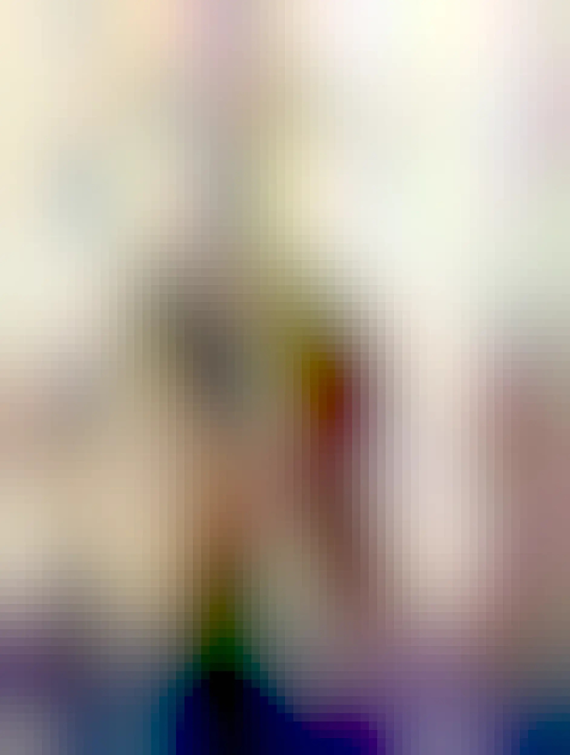 Same cat same bed, but a bit more dramatic as she’s looking to the side thinking about the experience of her life in the rear view mirror 