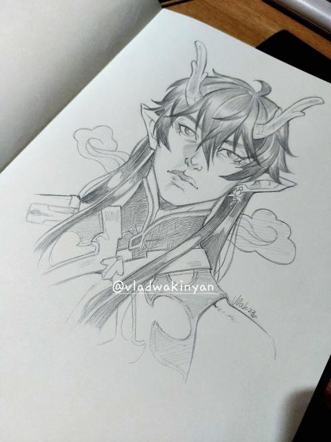 Imbibitor Lunae from Honkai Star Rail videogame