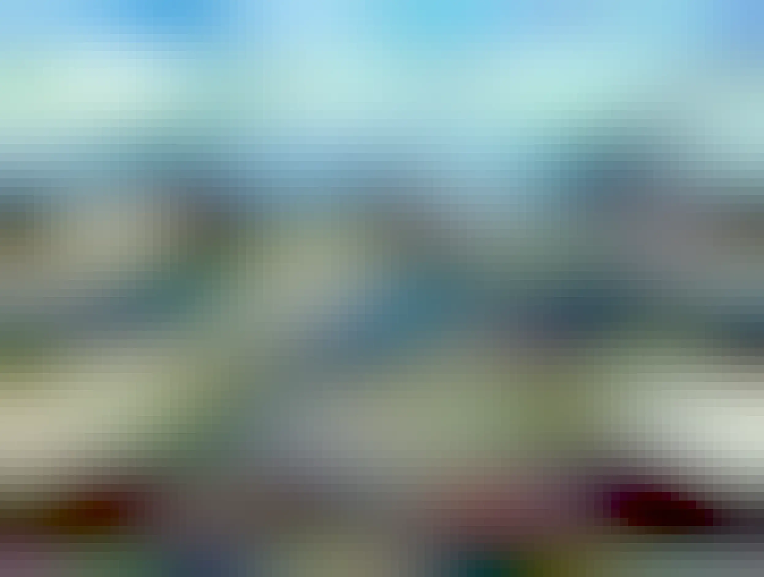 View of the Schuylkill River and Philadelphia skyline, from a high vantage point.