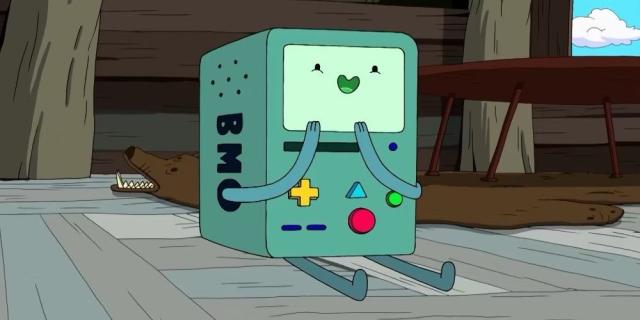 BMO from Adventure Time
