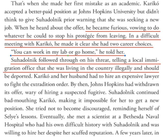 Passage from "A Shot to Save the World"