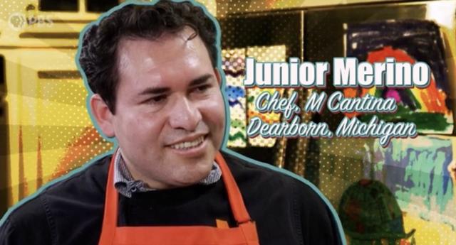 Chef Junior Merino of M Cantina