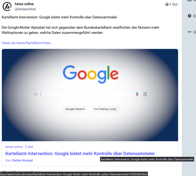 Preview without URL-Parameter
