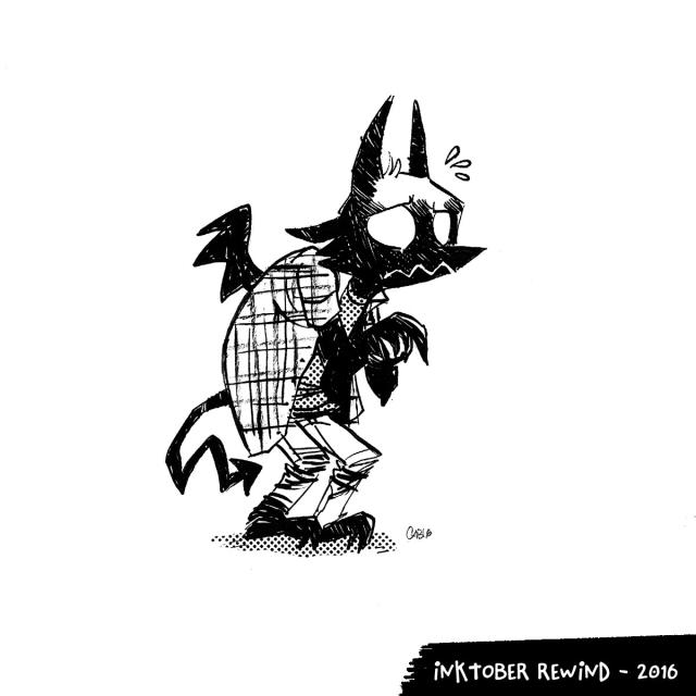 Picture of a little demon