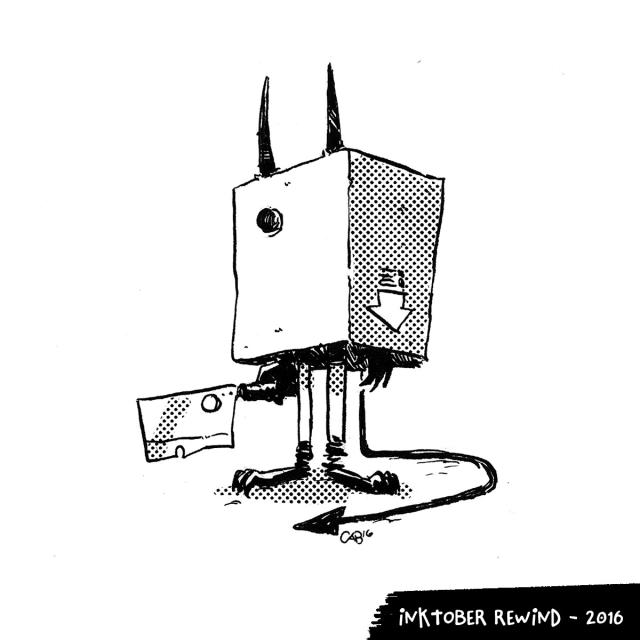 Picture of a little demon