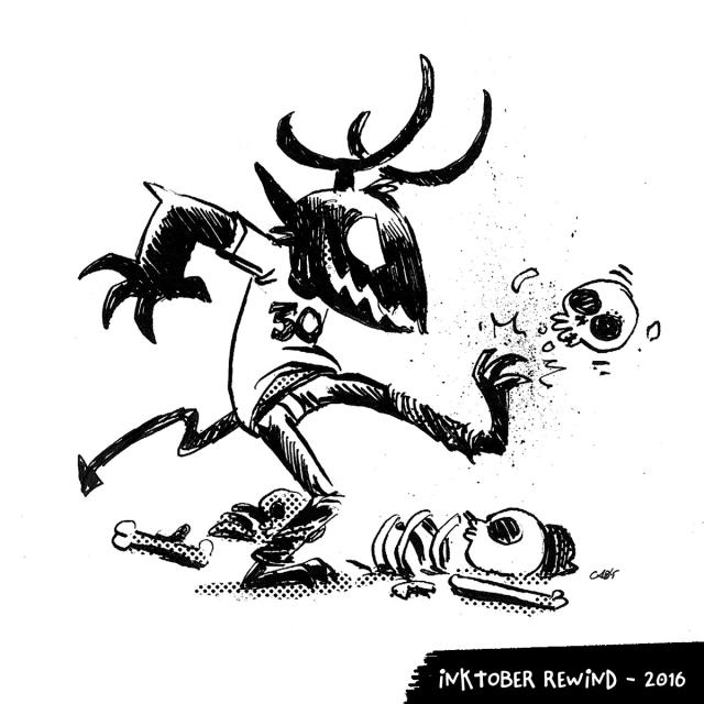 Picture of a little demon