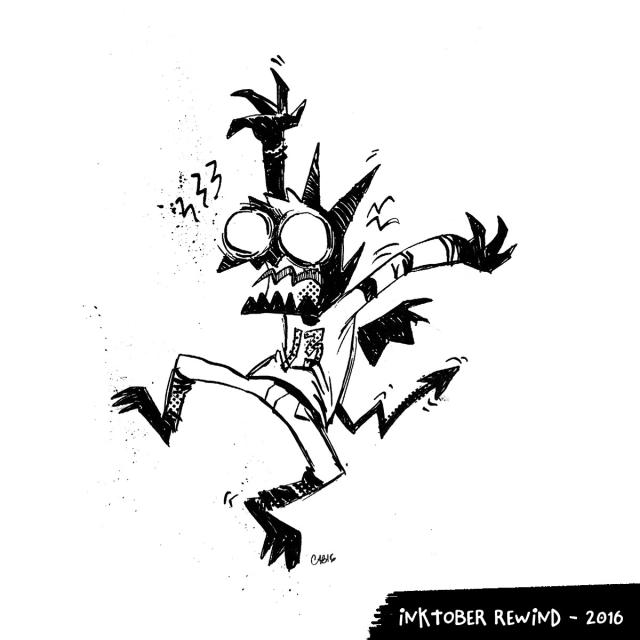 Picture of a little demon