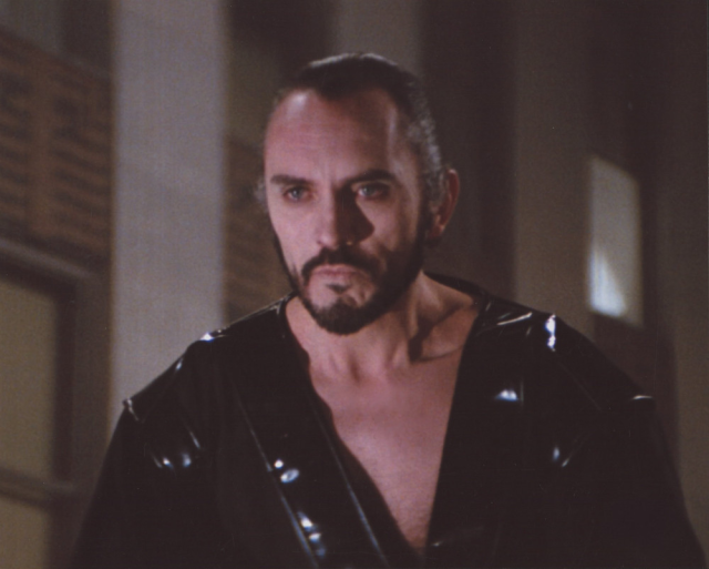 General Zod from Superman 2, in the scene where he orders the President to "Kneel before Zod!"
