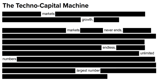 screenshot of redacted manifesto