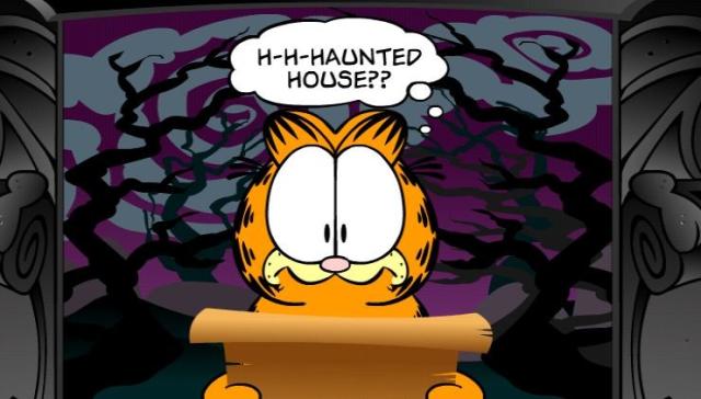 Garfield's Scary Scavenger Hunt