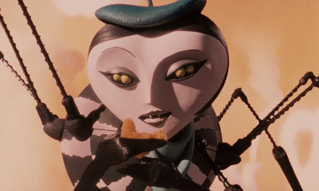 Miss Spider from James & The Giant peach