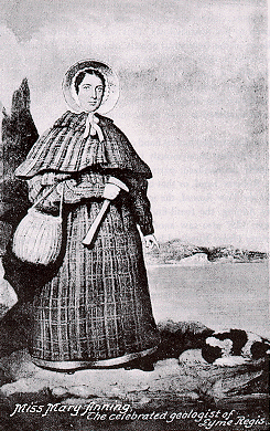 Mary Anning, 1799-1847