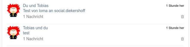 TestDM from loma to social.diekershoff.de