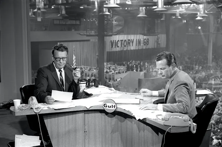 1968 news reporting