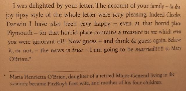 FitzRoy is getting married!!!!!!!