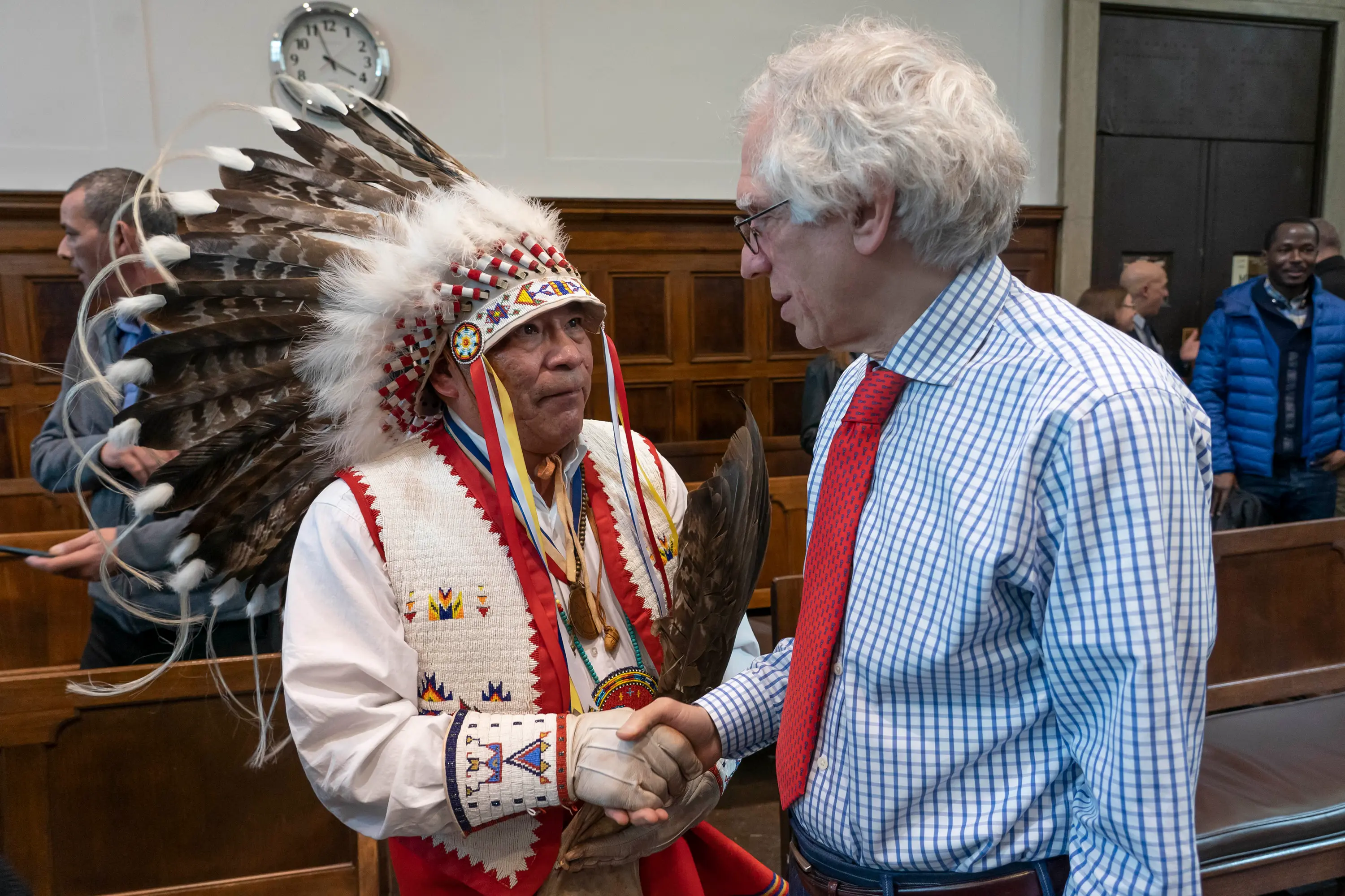 Chief Phillip Whiteman Yellow Bird