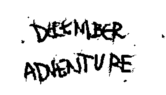 December Adventure graffiti