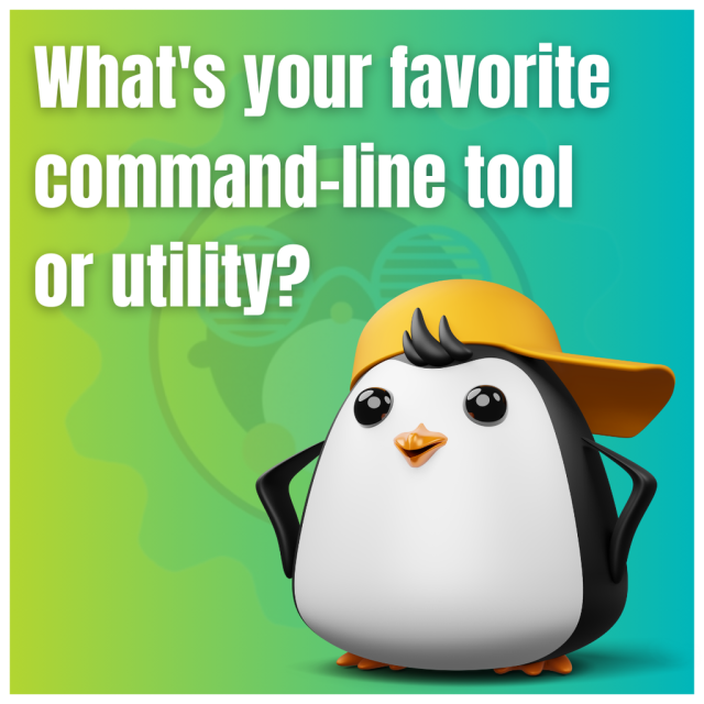 What's your favorite command-line tool or utility?