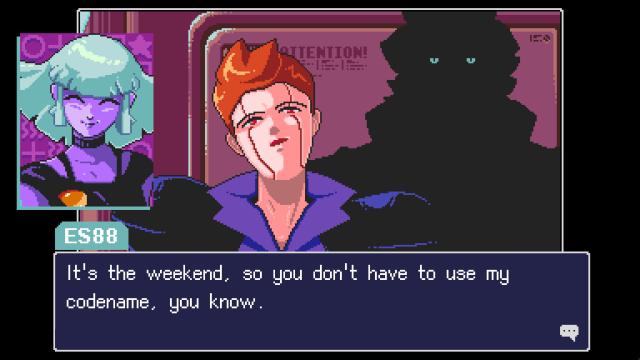 Screenshots of Read Only Memories: NEURODIVER