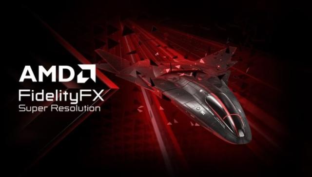 AMD FidelityFX Super Resolution 3 (FSR3) logo