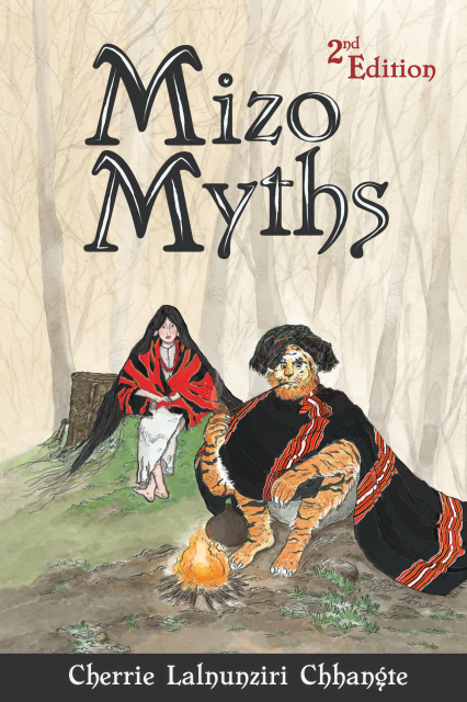 Front Cover, Mizo Myths