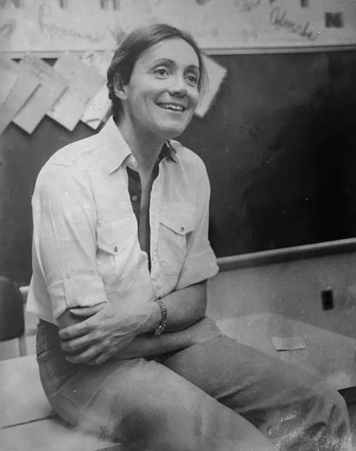 "Jeanne Hoff in 1978. She chose to be the subject of a documentary with the hope that the experience of her transition would inform the medical profession.Credit: Asbury Park Press" via NYTimes