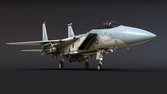 War Thunder F-15
