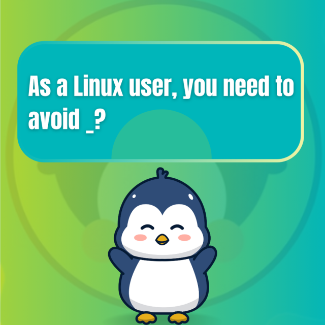 As a Linux user, you need to avoid _____?