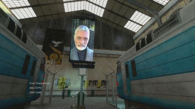Screenshot of half-life 2