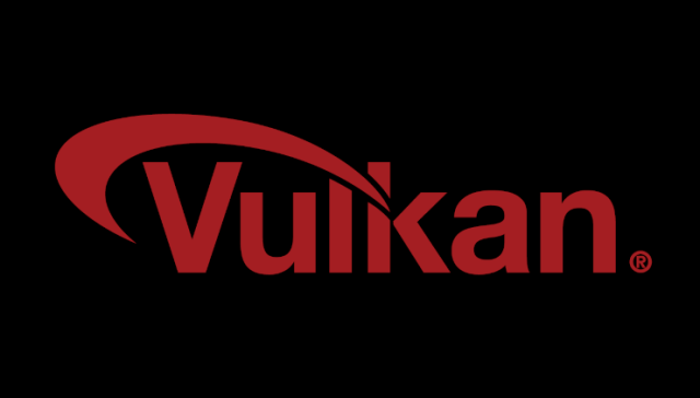 Vulkan API logo
