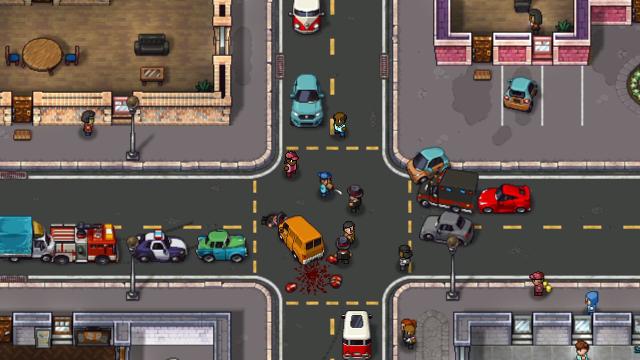 Streets of Rogue 2 city screenshot