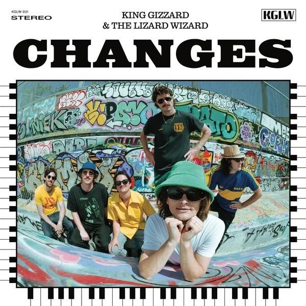 Album art of Changes by King Gizzard & the Lizard Wizard.