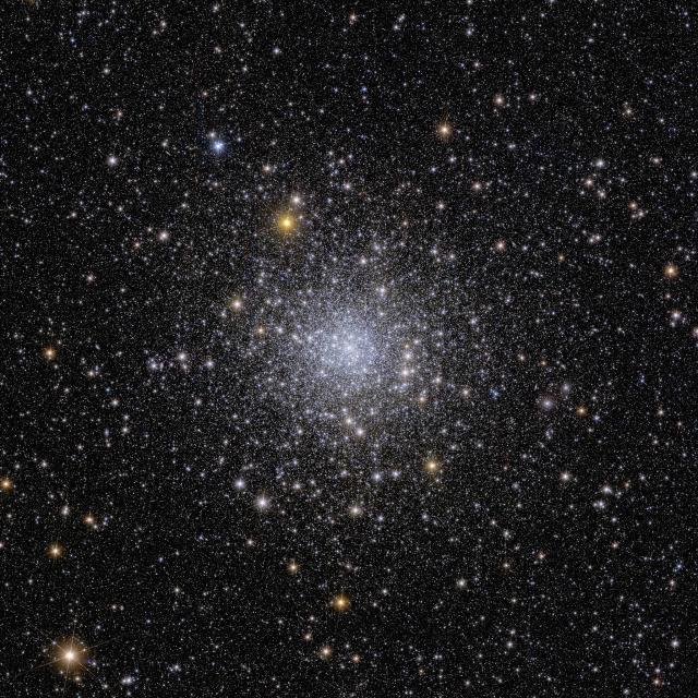 "Euclid’s view of globular cluster NGC 6397."

ESA/Euclid/Euclid Consortium/NASA, image processing by J.-C. Cuillandre (CEA Paris-Saclay), G. Anselmi, CC BY-SA IGO 3.0, CC BY-SA 3.0 IGO, via Wikimedia Commons.