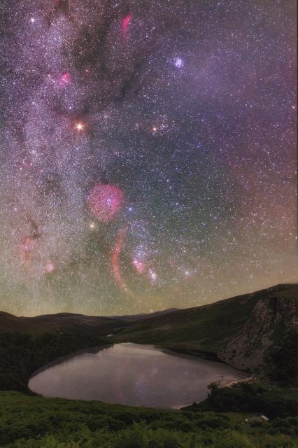 "Orion Lake."

Anthony's astro, CC BY-SA 4.0, via Wikimedia Commons.