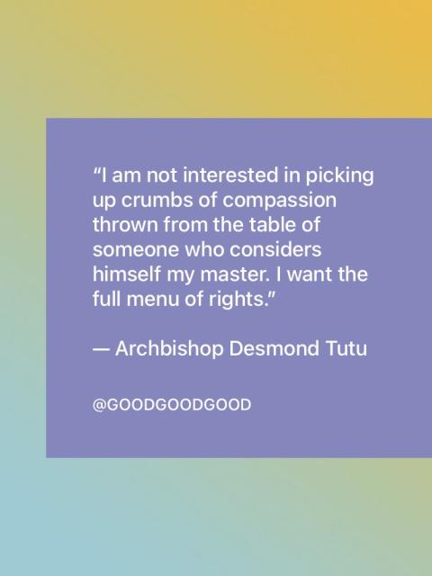 Desmond Tutu