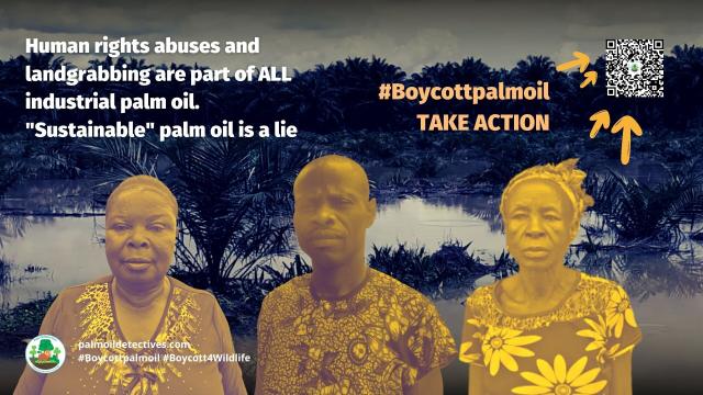 Take action against the lie of industrial palm oil and in particular "sustainable" palm oil. 

News: The #RSPO has existed for 20 years, but land defenders say the #landrights and grievance resolution process is deeply flawed and always favours big companies over their claims to land which originally belonged to them but is frequently taken through deception, intimidation and corporate #corruption #Boycottpalmoil  https://news.mongabay.com/2023/12/as-rspo-celebrates-20-years-of-work-indigenous-groups-lament-unresolved-grievances/
