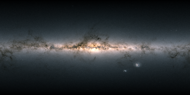 "Interactive map of the sky from Gaia’s Early Data Release 3."

ESA/Gaia/DPAC. Acknowledgement: A. Moitinho., CC BY-SA IGO 3.0, CC BY-SA 3.0 IGO, via Wikimedia Commons.